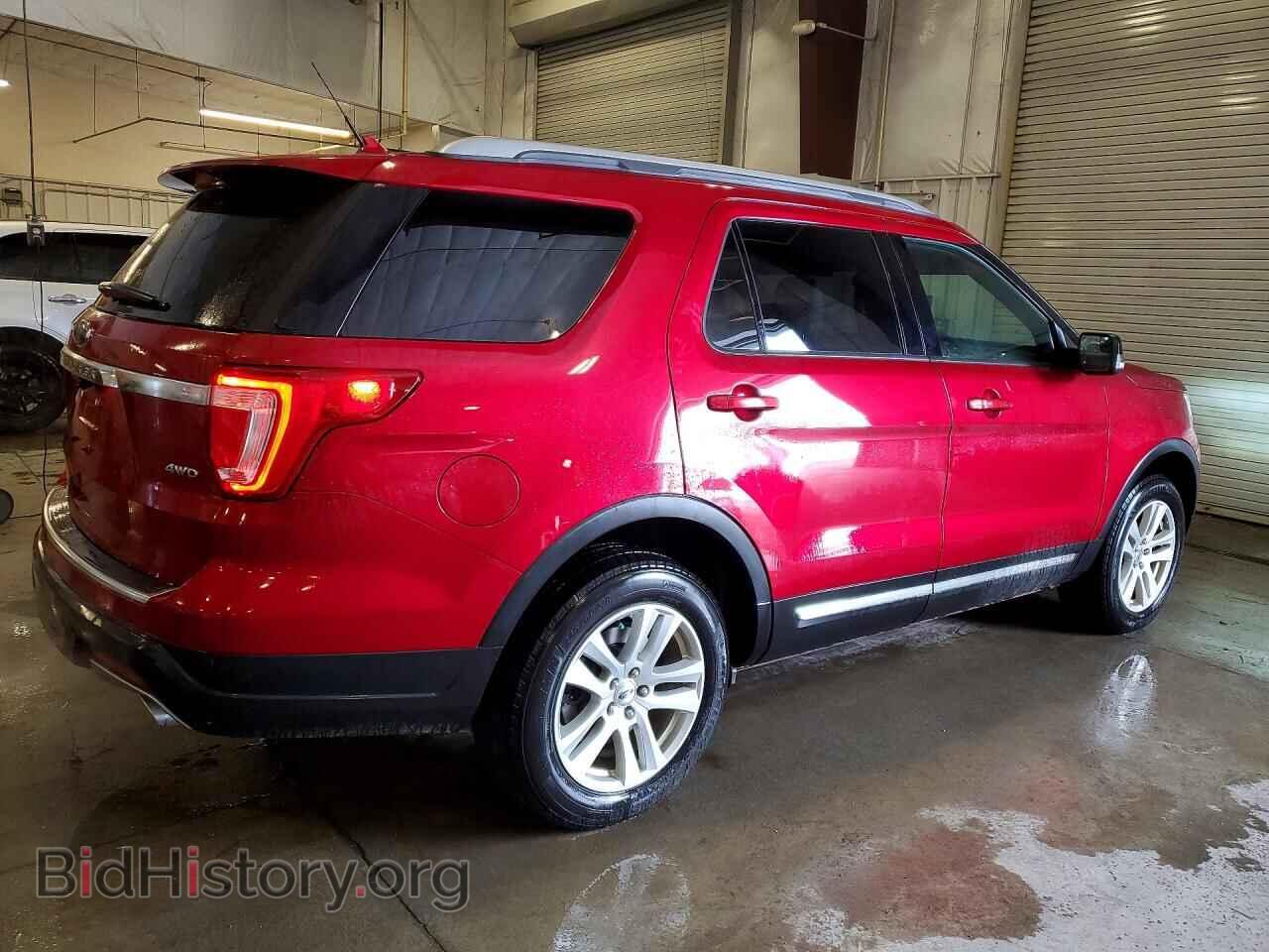 2018 FORD EXPLORER - VIN: 1FM5K8D89JGB41037 - Photo 3
