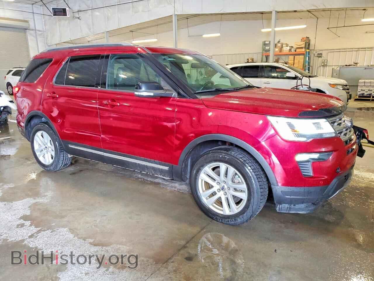 2018 FORD EXPLORER - VIN: 1FM5K8D89JGB41037 - Photo 4