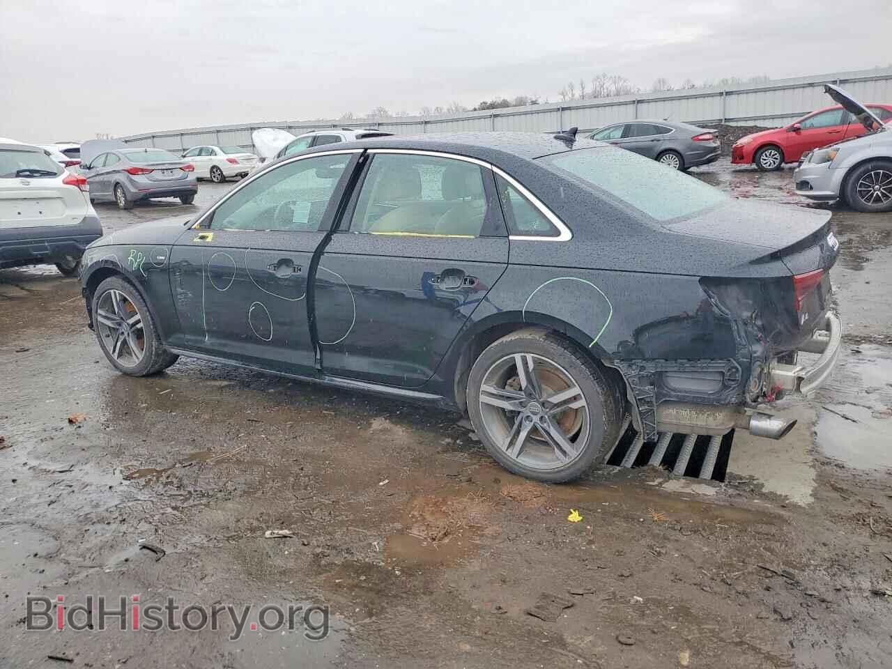 2018 AUDI A4 - VIN: WAULMAF46JA083458 - Фото 2