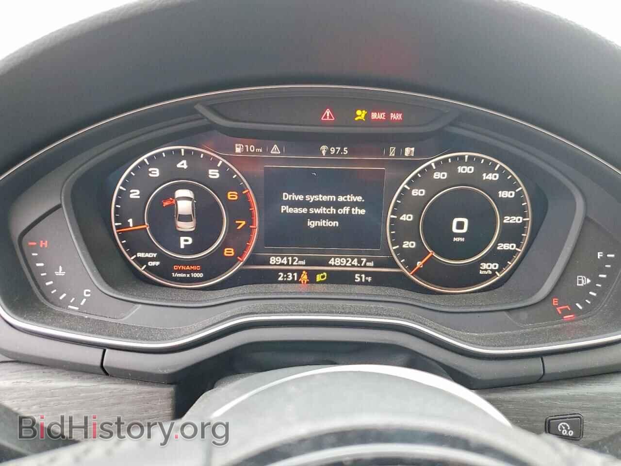 2018 AUDI A4 - VIN: WAULMAF46JA083458 - Фото 9