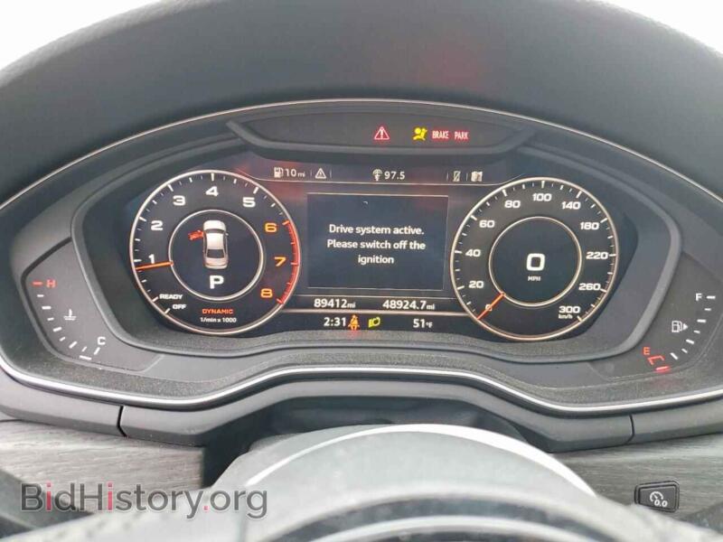 2018 Audi A4 (VIN WAULMAF46JA083458) — photo 9 of 12