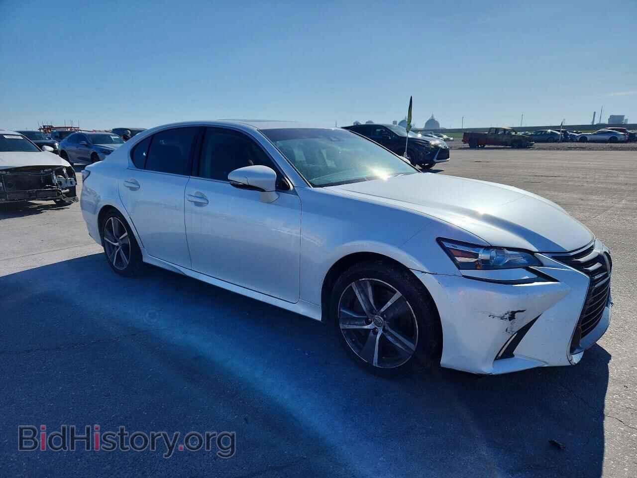 2017 LEXUS GS 200T - VIN: JTHBA1BL3HA005040 - Фото 4