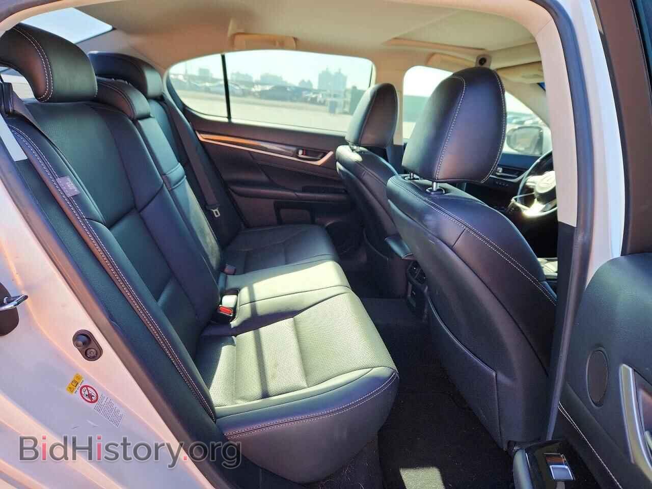 2017 LEXUS GS 200T - VIN: JTHBA1BL3HA005040 - Фото 10
