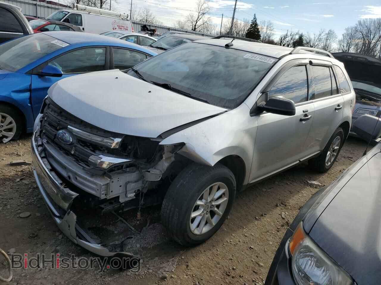 Photo 2FMDK3GC9DBC81177 - FORD EDGE 2013