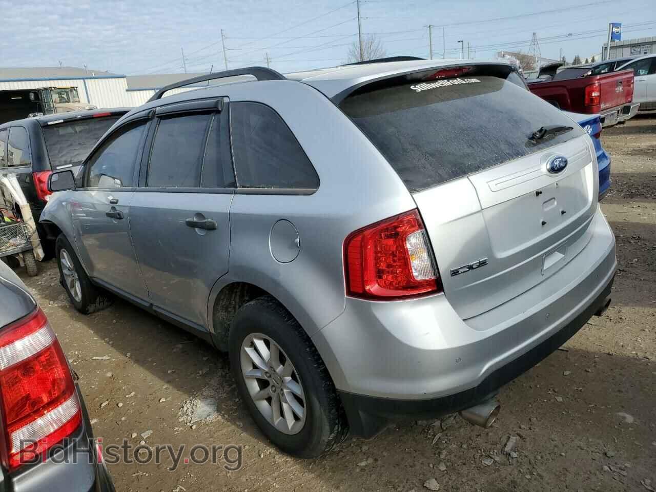 2013 FORD EDGE - VIN: 2FMDK3GC9DBC81177 - Фото 2
