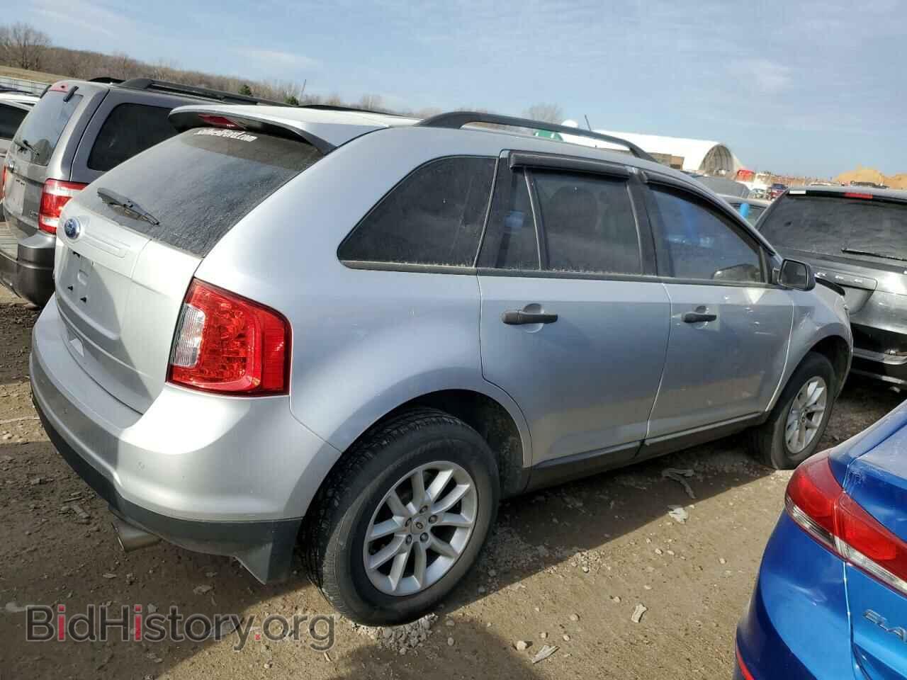 2013 FORD EDGE - VIN: 2FMDK3GC9DBC81177 - Фото 3