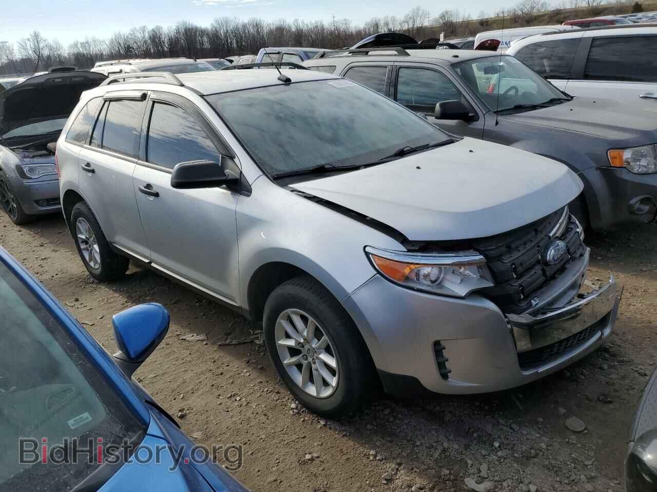 2013 FORD EDGE - VIN: 2FMDK3GC9DBC81177 - Фото 4