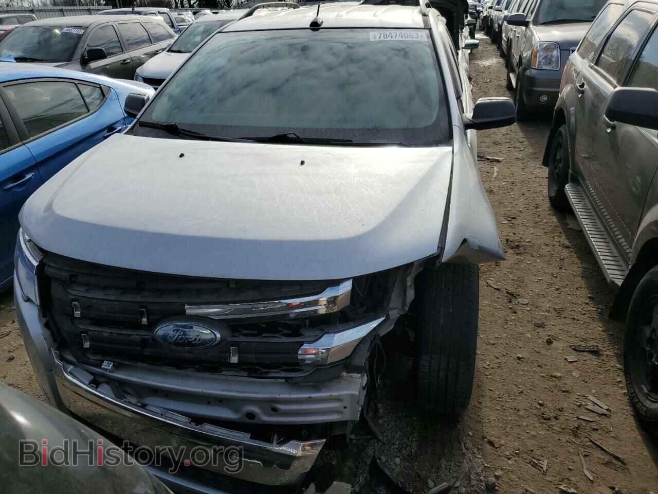 2013 FORD EDGE - VIN: 2FMDK3GC9DBC81177 - Фото 5