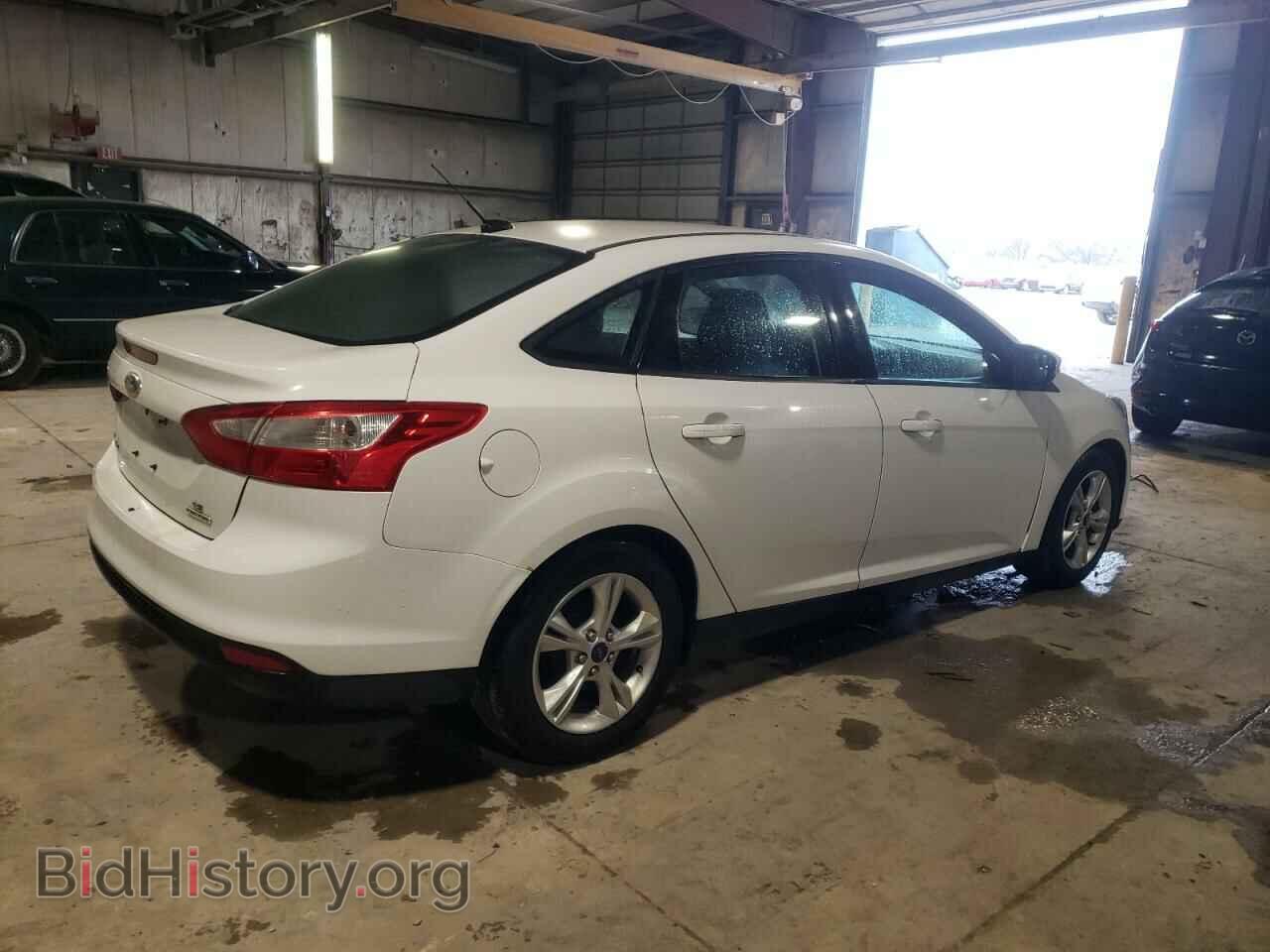 2014 FORD FOCUS - VIN: 1FADP3F26EL296399 - Фото 3