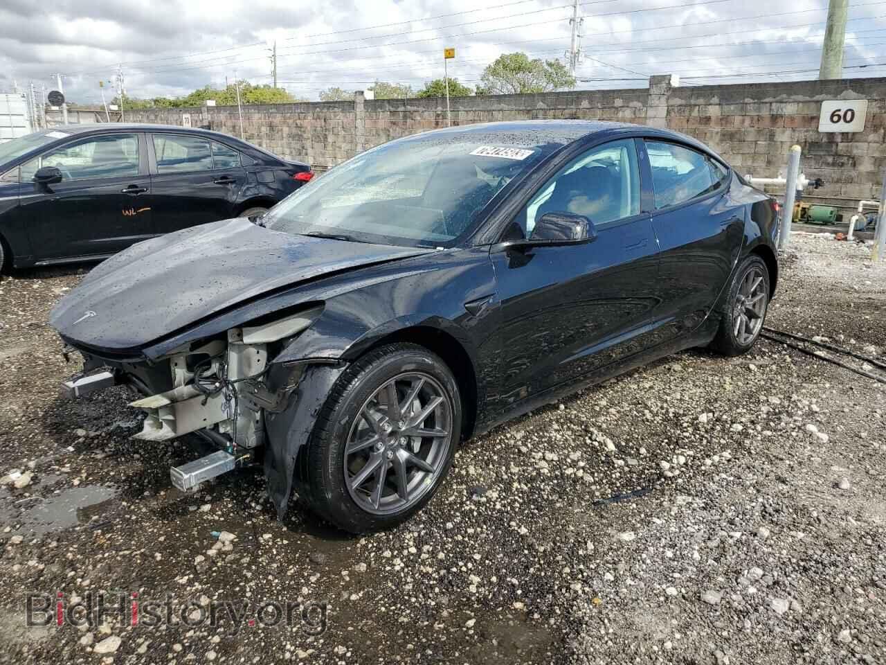 Фотография 5YJ3E1EA7PF459205 - TESLA MODEL 3 2023