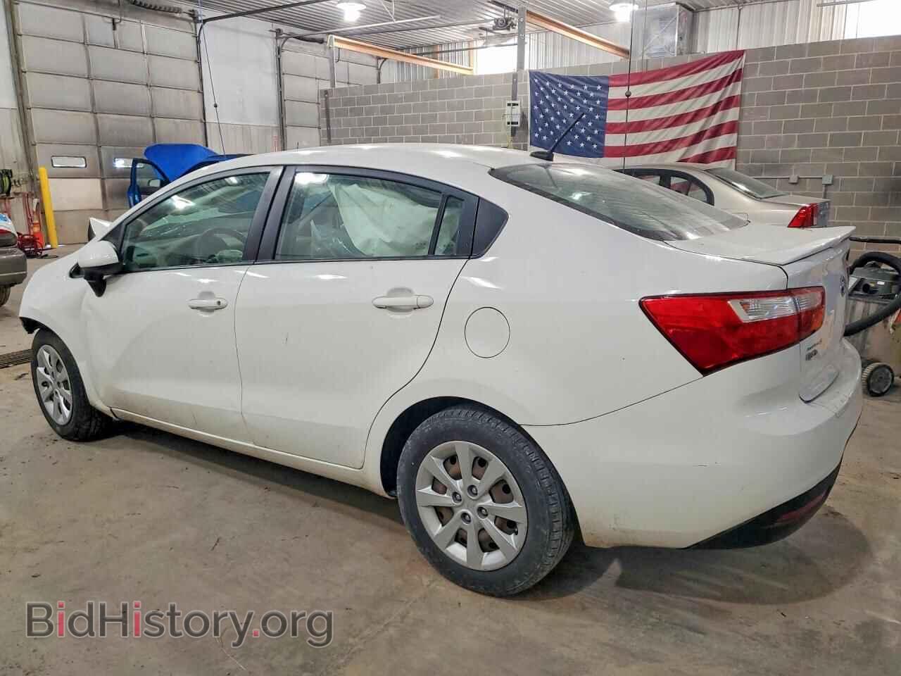 2013 KIA RIO - VIN: KNADM4A33D6282849 - Фото 2