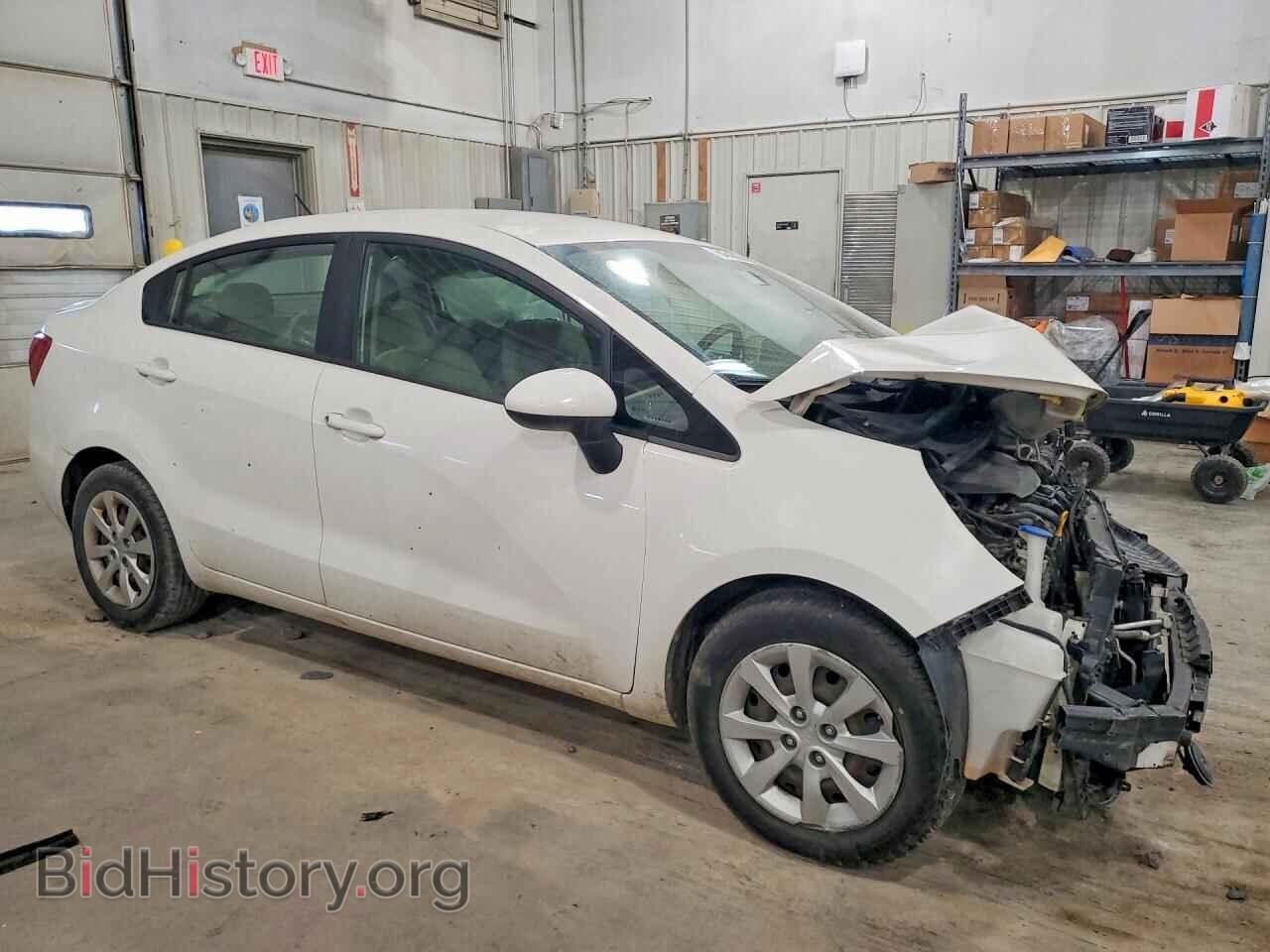 2013 KIA RIO - VIN: KNADM4A33D6282849 - Фото 4