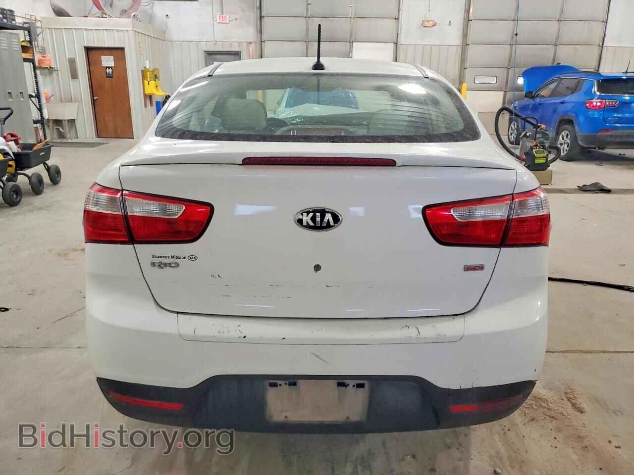 2013 KIA RIO - VIN: KNADM4A33D6282849 - Фото 6