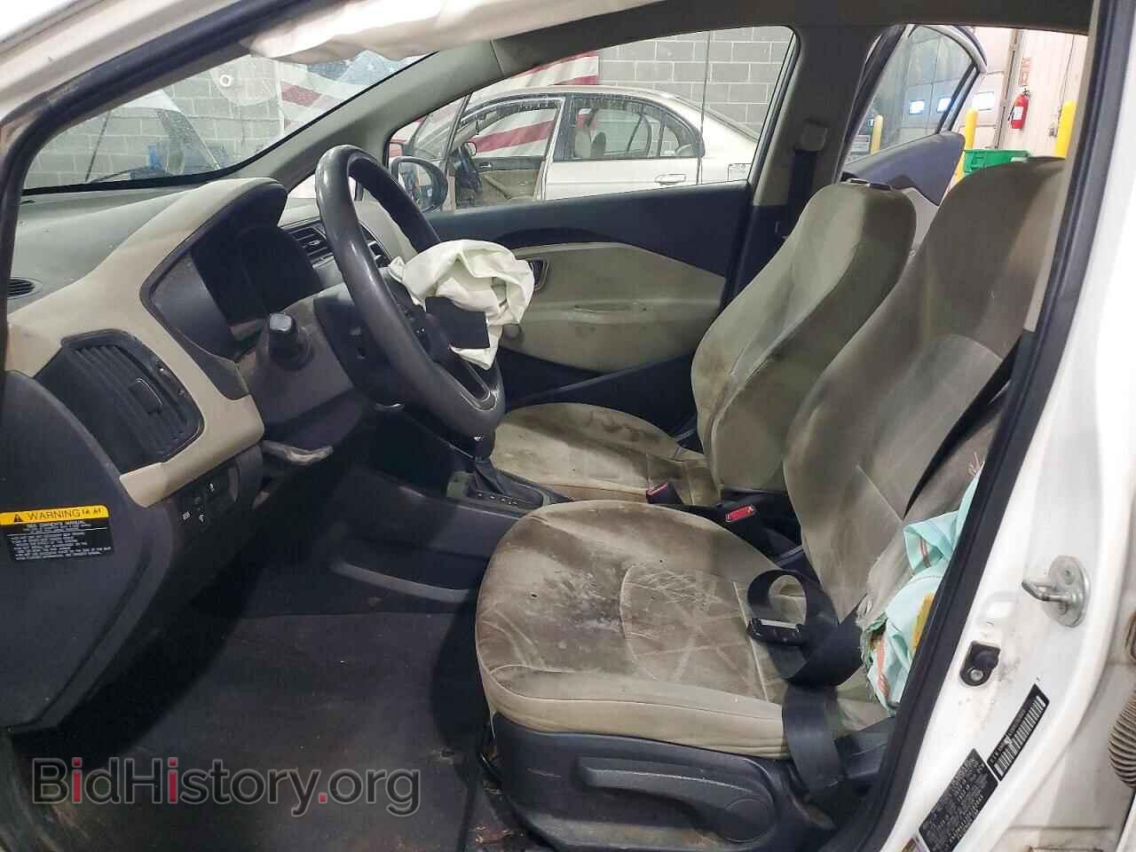 2013 KIA RIO - VIN: KNADM4A33D6282849 - Фото 7