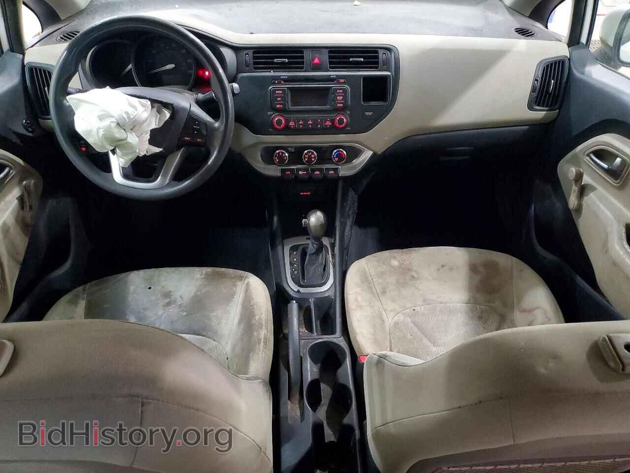 2013 KIA RIO - VIN: KNADM4A33D6282849 - Фото 8