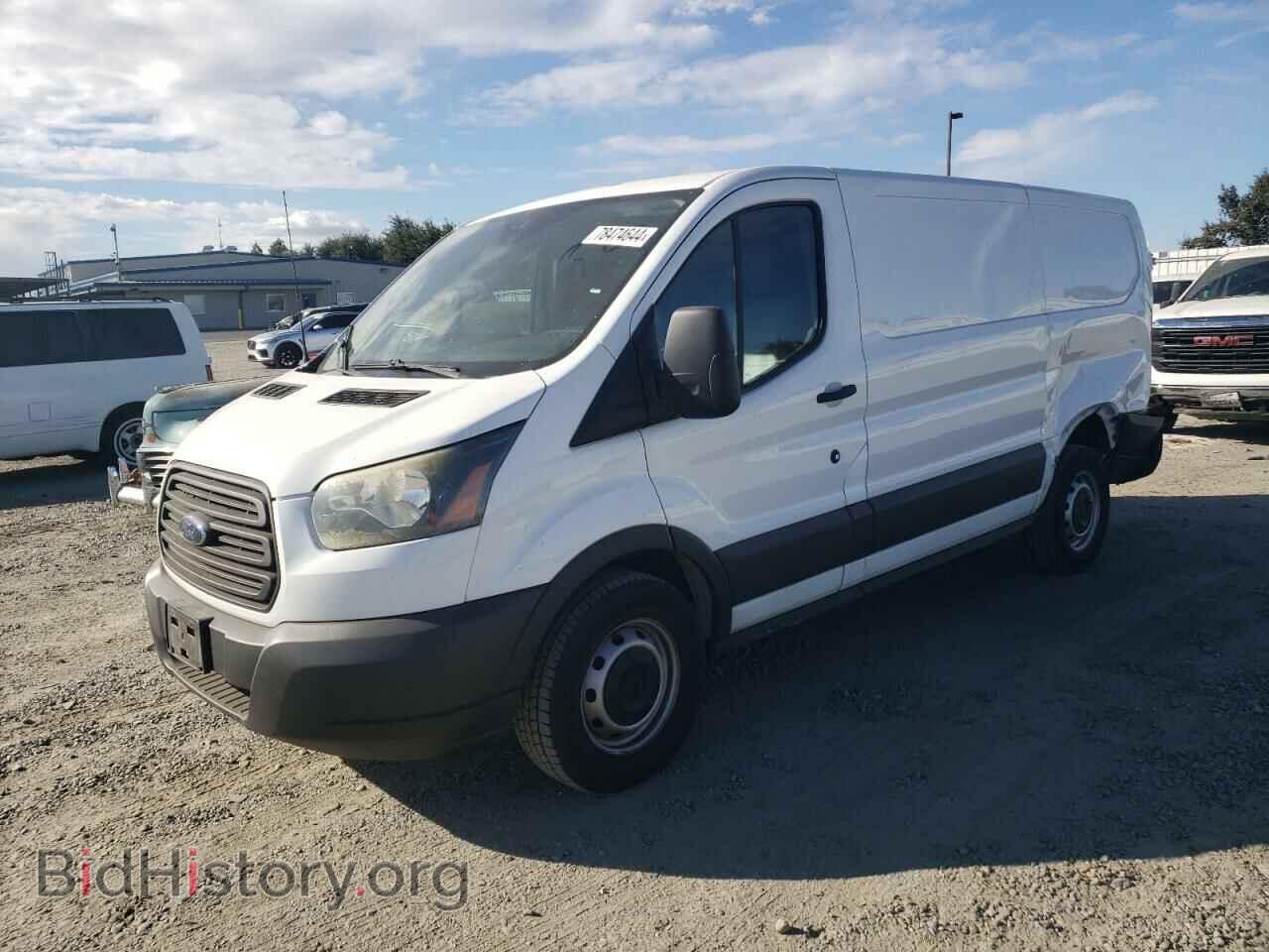 Фотография 1FTYE1ZM2GKB32028 - FORD TRANSIT 2016