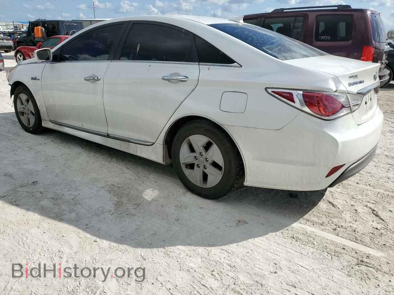 2012 HYUNDAI SONATA - VIN: KMHEC4A48CA035790 - Фото 2