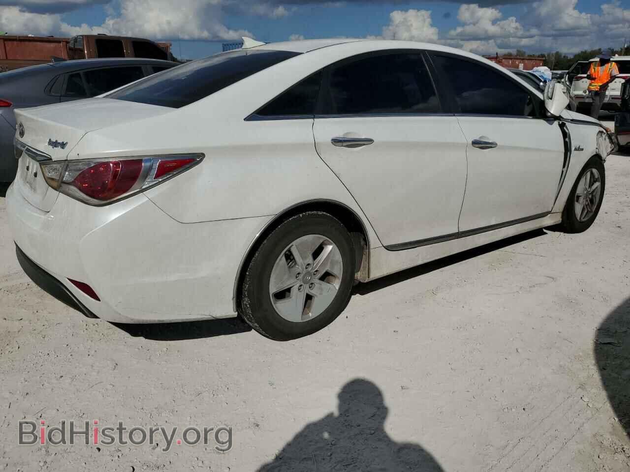 2012 HYUNDAI SONATA - VIN: KMHEC4A48CA035790 - Фото 3