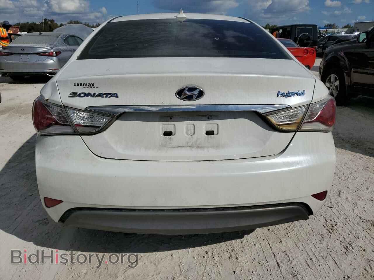 2012 HYUNDAI SONATA - VIN: KMHEC4A48CA035790 - Фото 6