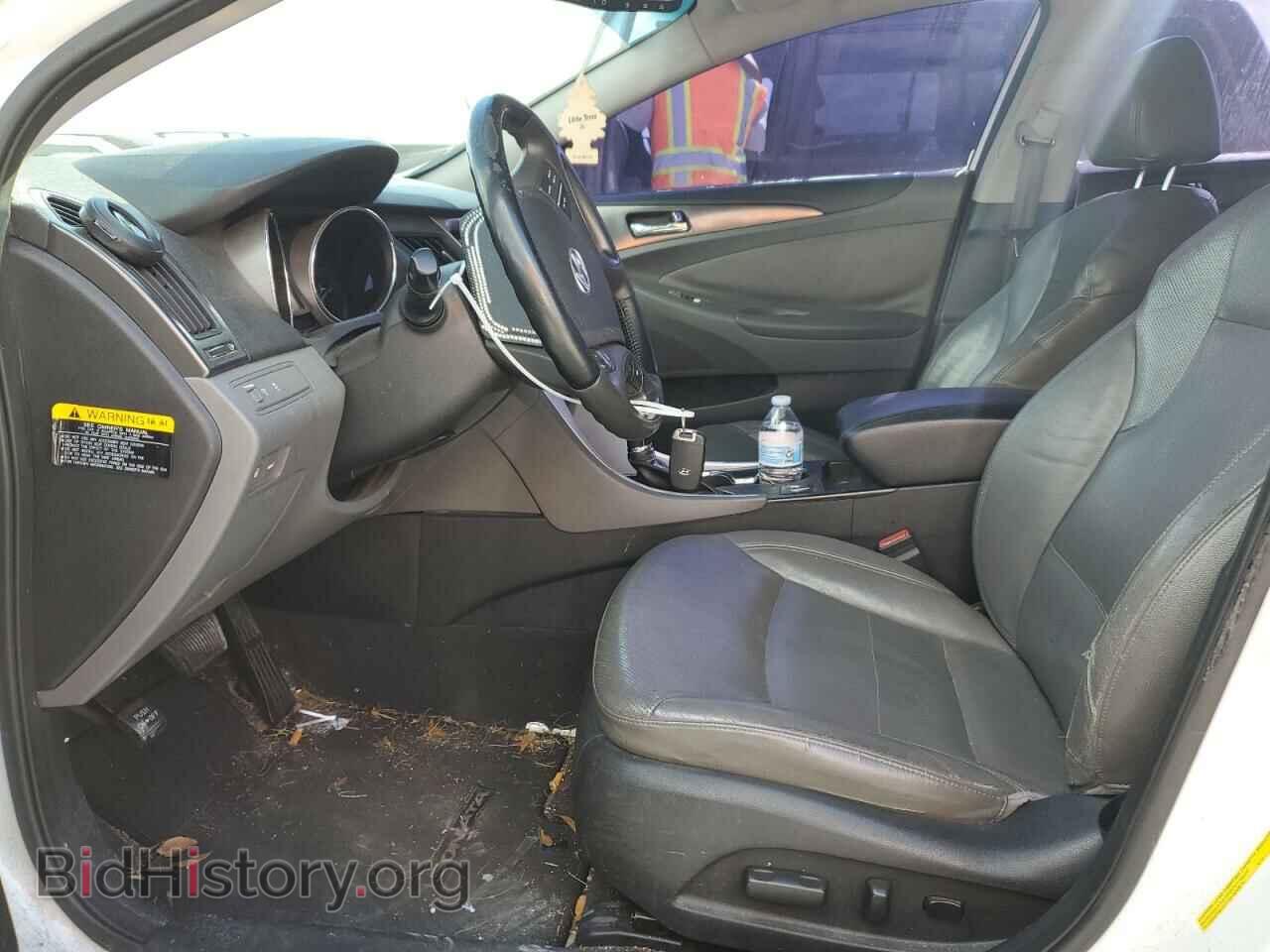 2012 HYUNDAI SONATA - VIN: KMHEC4A48CA035790 - Фото 7