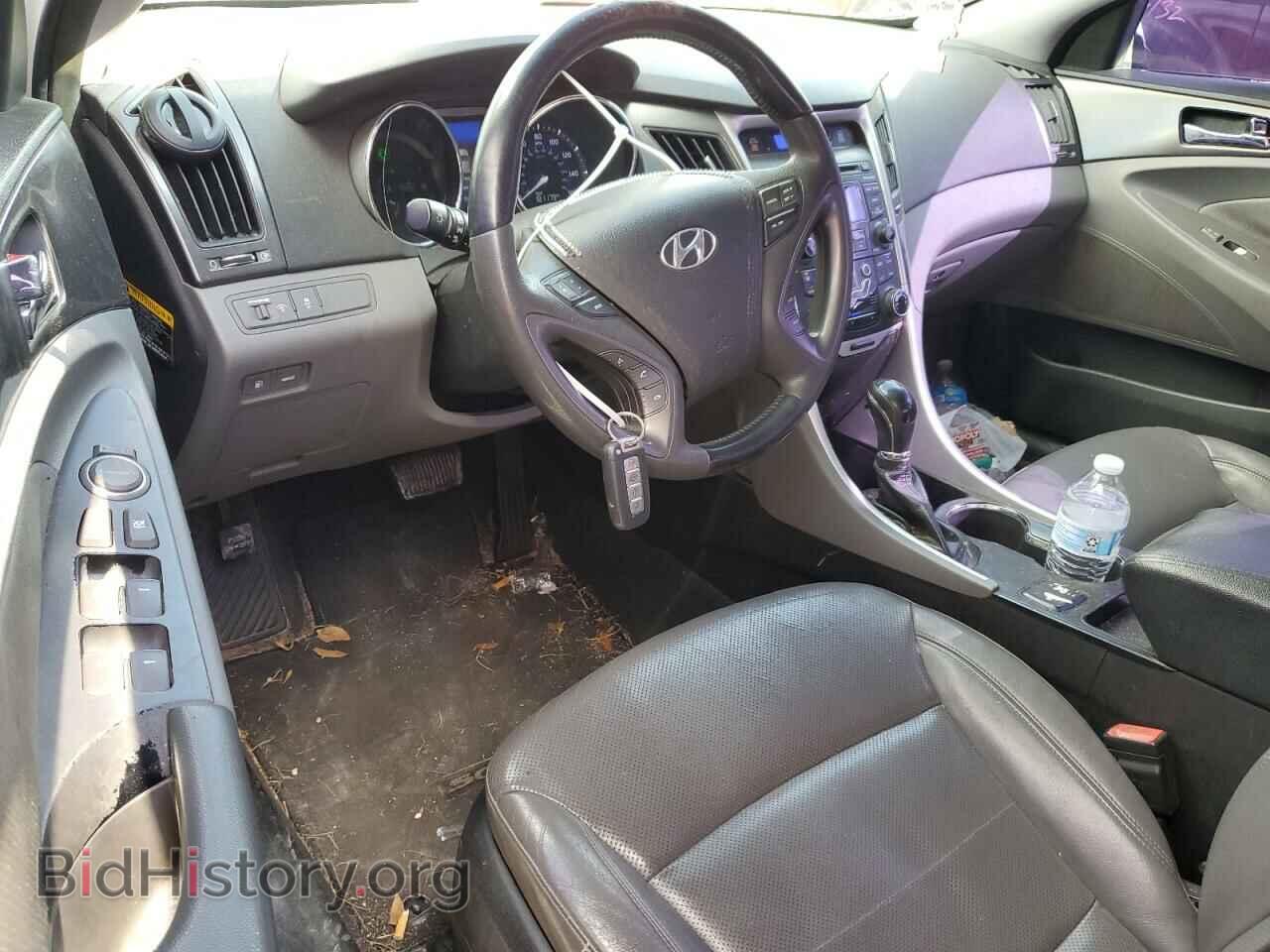 2012 HYUNDAI SONATA - VIN: KMHEC4A48CA035790 - Фото 8