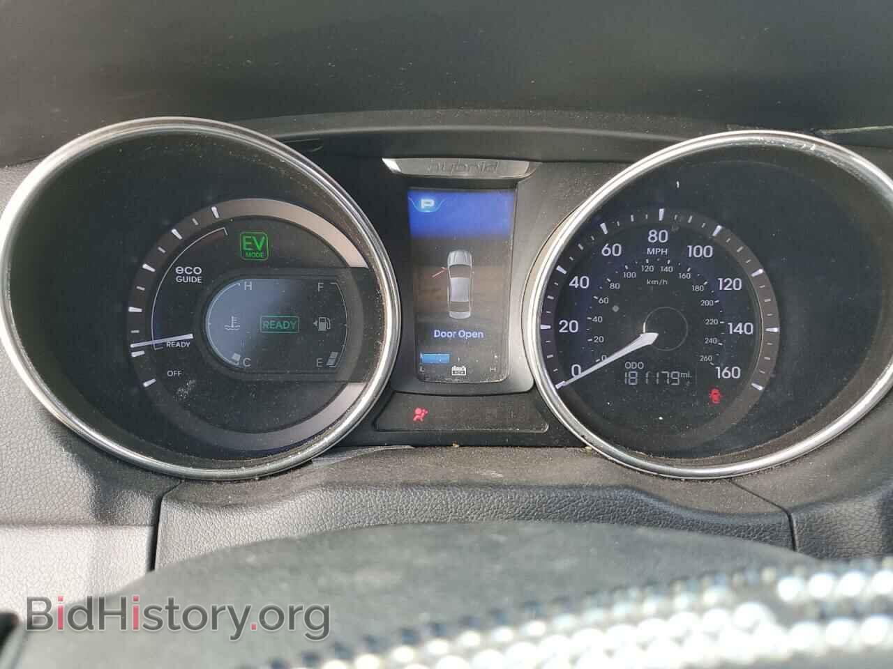 2012 HYUNDAI SONATA - VIN: KMHEC4A48CA035790 - Фото 9