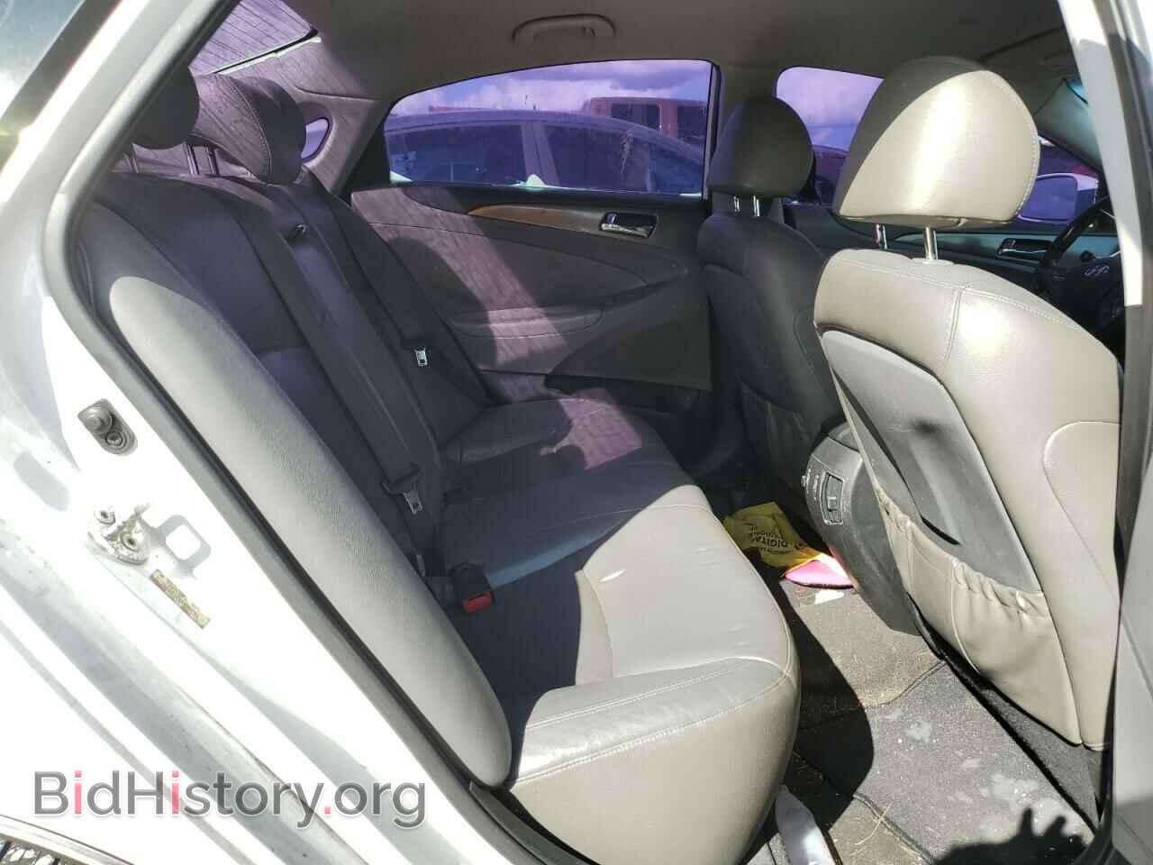 2012 HYUNDAI SONATA - VIN: KMHEC4A48CA035790 - Фото 10
