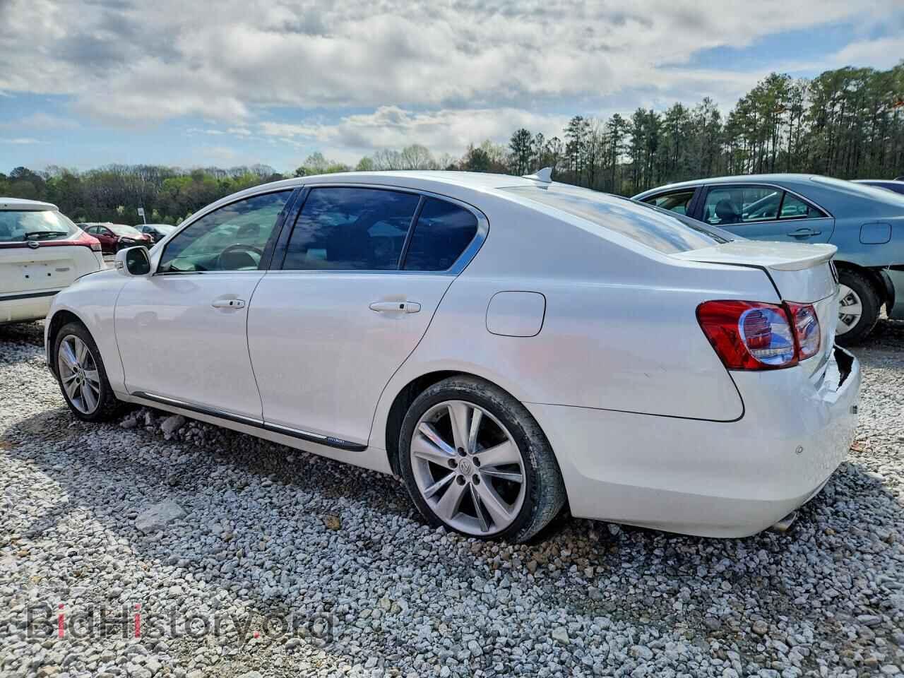 2011 LEXUS GS450 - VIN: JTHBC1KS6B5023940 - Фото 2