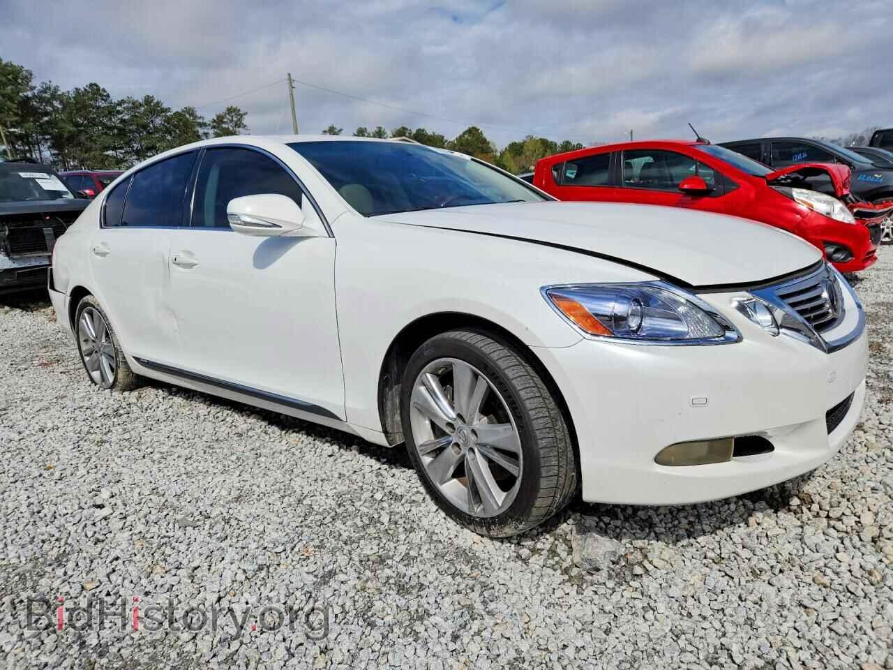 2011 LEXUS GS450 - VIN: JTHBC1KS6B5023940 - Фото 4