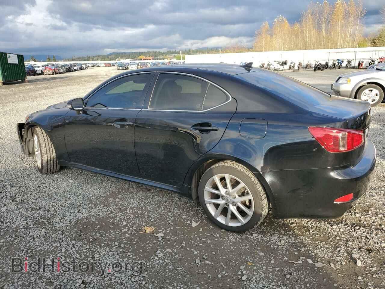 2013 LEXUS IS - VIN: JTHCF5C24D5060795 - Фото 2
