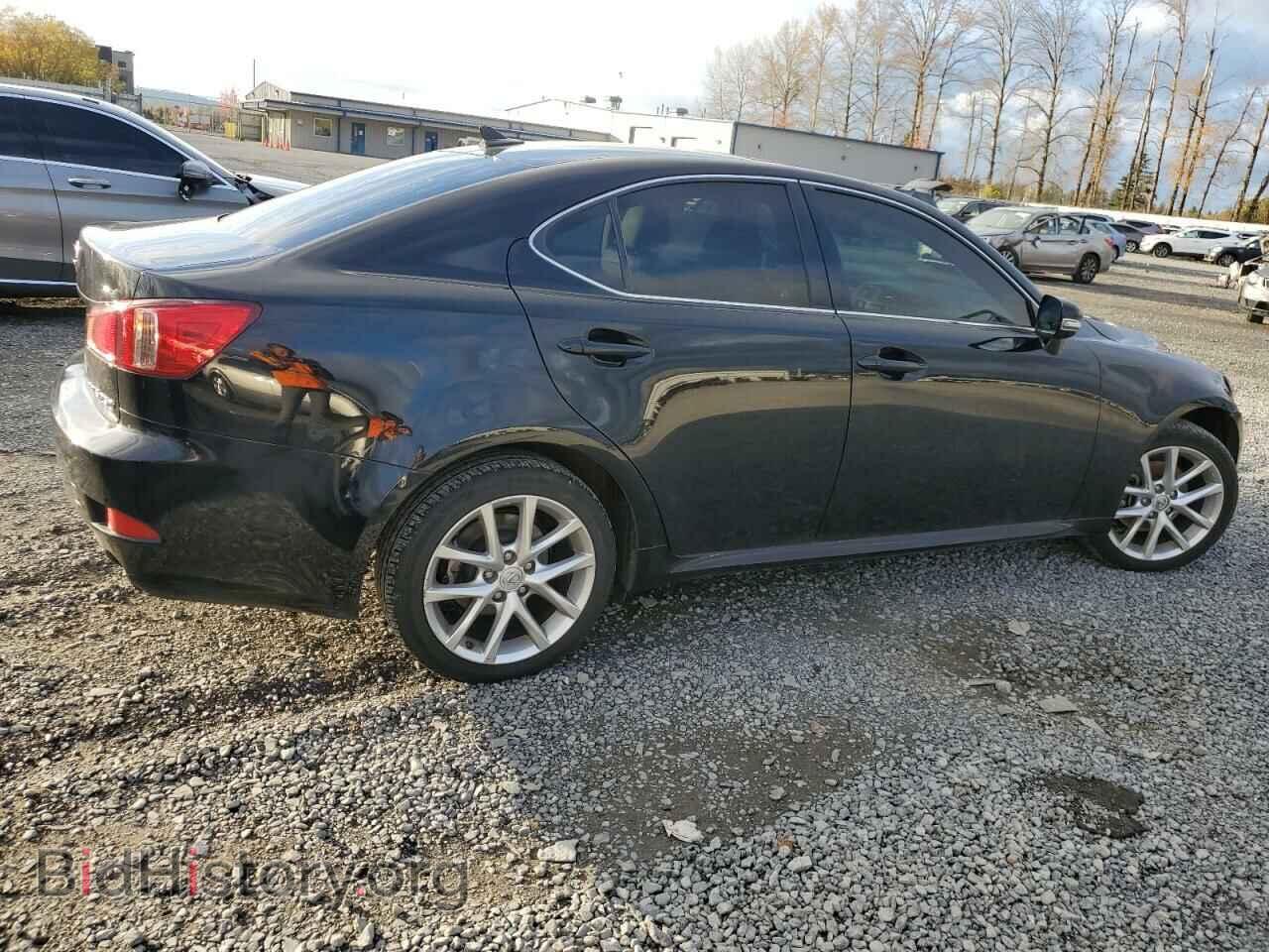 2013 LEXUS IS - VIN: JTHCF5C24D5060795 - Фото 3