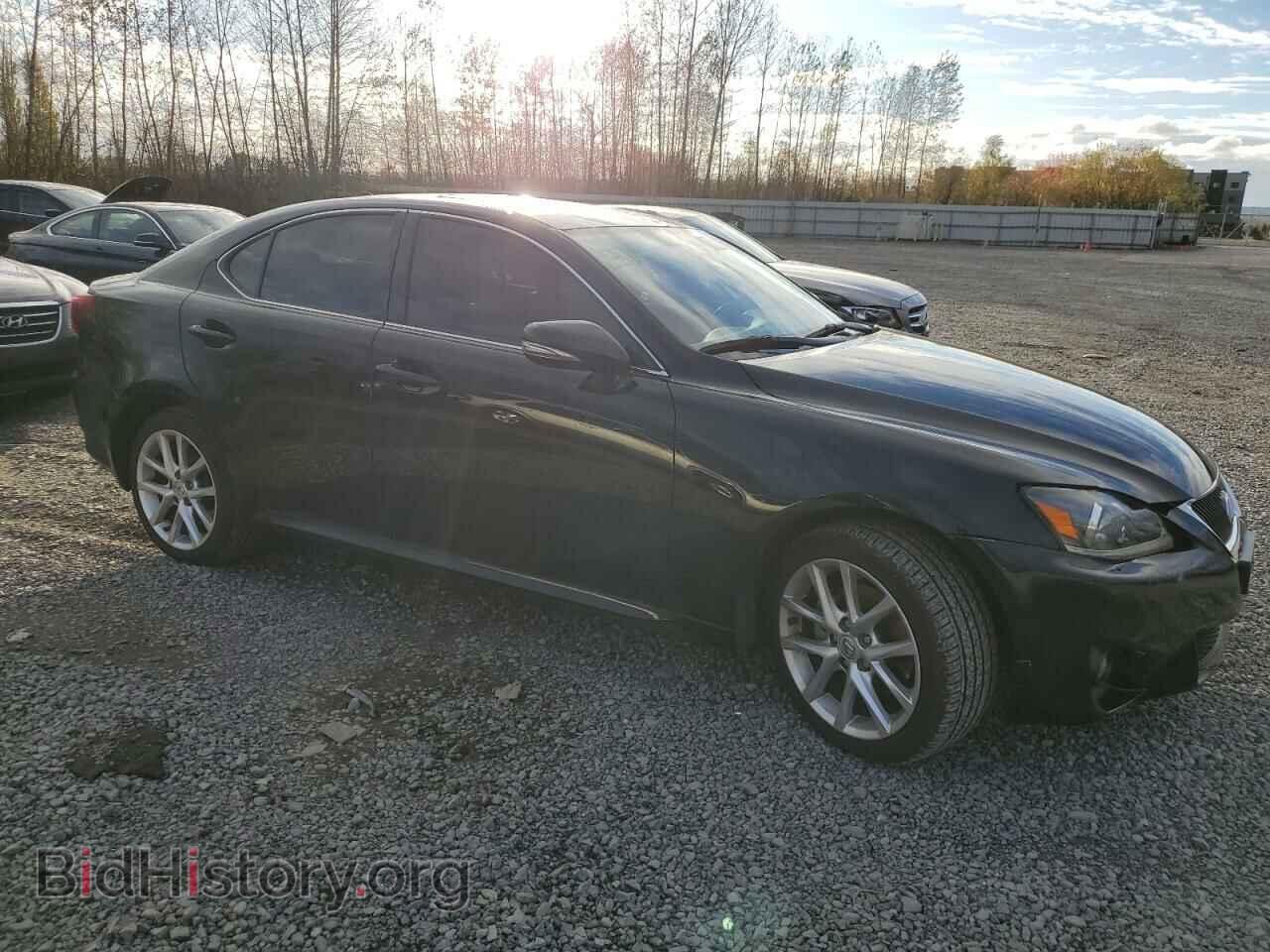 2013 LEXUS IS - VIN: JTHCF5C24D5060795 - Фото 4