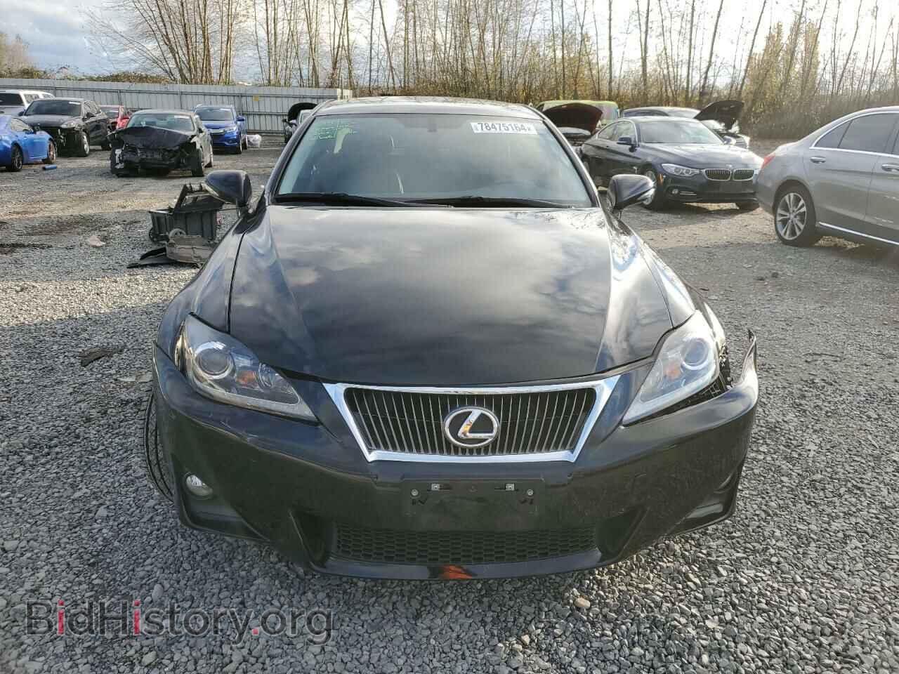2013 LEXUS IS - VIN: JTHCF5C24D5060795 - Фото 5