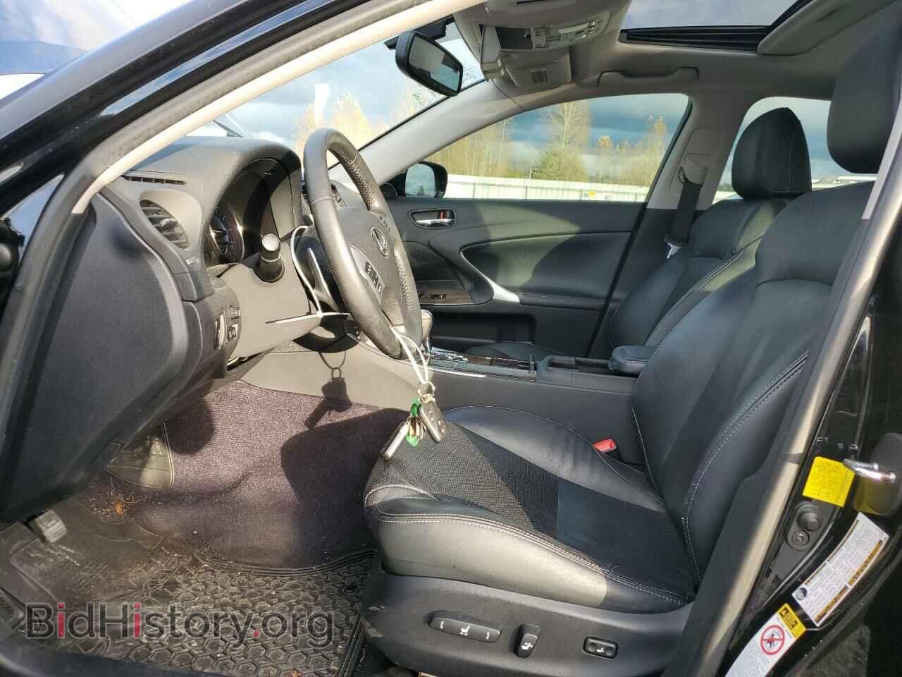 2013 LEXUS IS - VIN: JTHCF5C24D5060795 - Фото 7