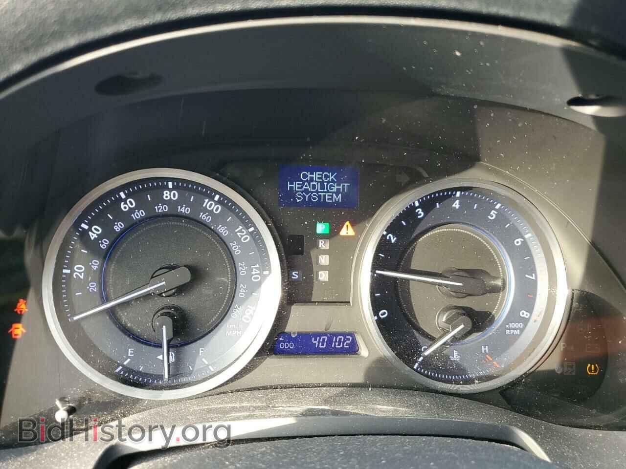 2013 LEXUS IS - VIN: JTHCF5C24D5060795 - Фото 9