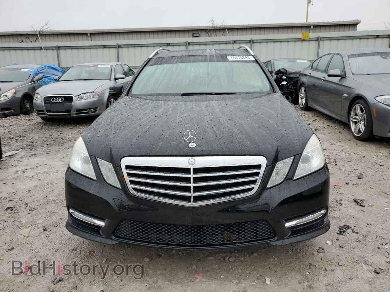 2012 MERCEDES-BENZ E-CLASS - VIN: WDDHH8JB2CA593794 - Фото 5