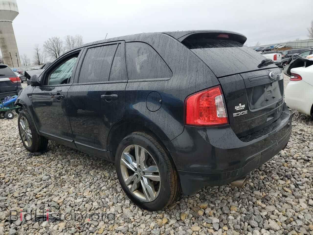 2013 FORD EDGE - VIN: 2FMDK4JC6DBB87935 - Фото 2