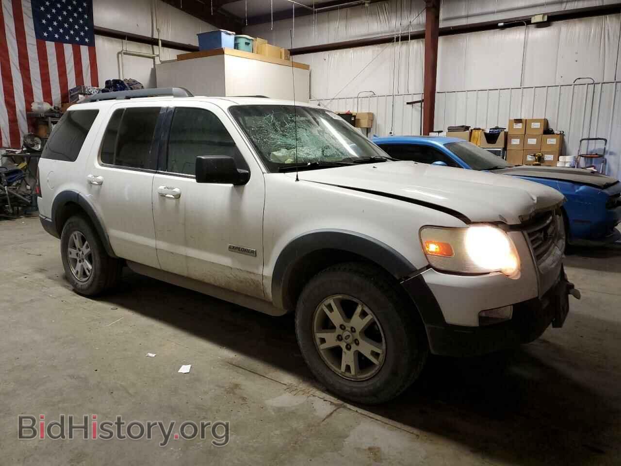 2007 FORD EXPLORER - VIN: 1FMEU73E87UB53881 - Фото 4