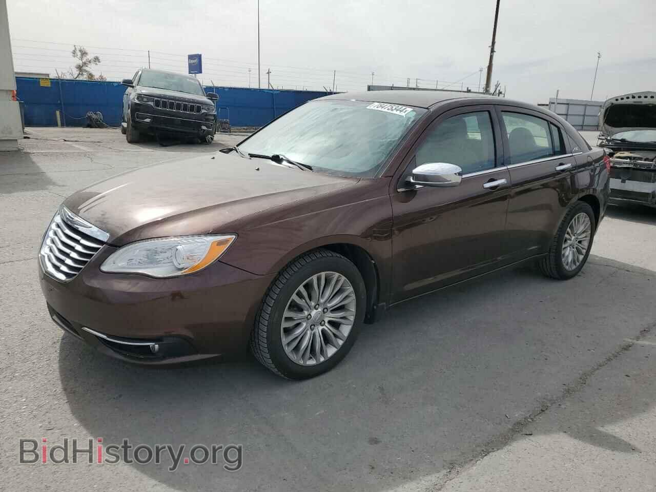 Фотография 1C3CCBCG5DN600776 - CHRYSLER 200 2013