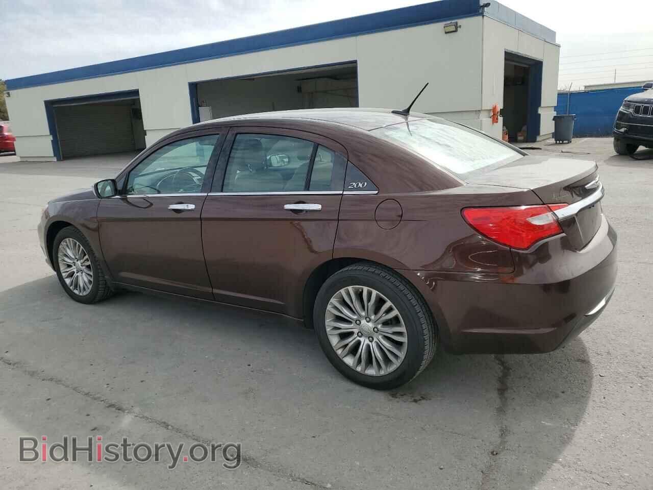 2013 CHRYSLER 200 - VIN: 1C3CCBCG5DN600776 - Фото 2