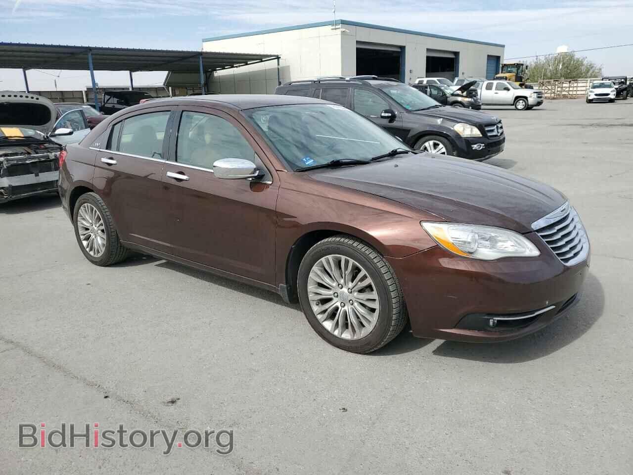 2013 CHRYSLER 200 - VIN: 1C3CCBCG5DN600776 - Фото 4