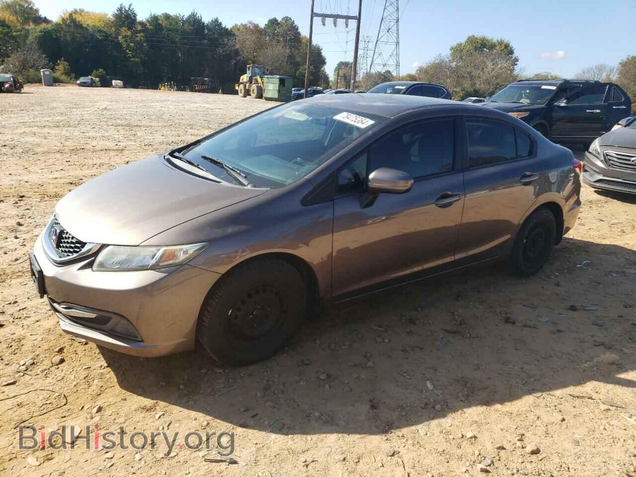 Фотография 2HGFB2F52EH512771 - HONDA CIVIC 2014