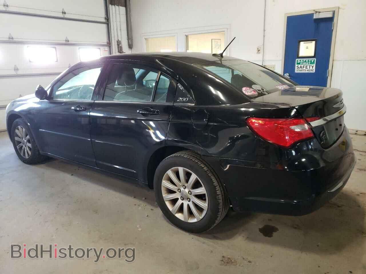 2012 CHRYSLER 200 - VIN: 1C3CCBBB4CN240694 - Фото 2