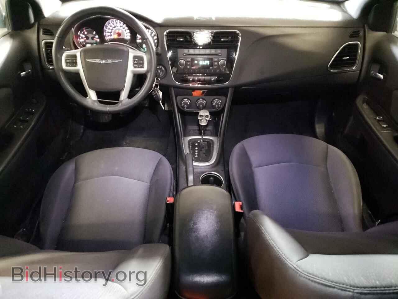 2012 CHRYSLER 200 - VIN: 1C3CCBBB4CN240694 - Фото 8