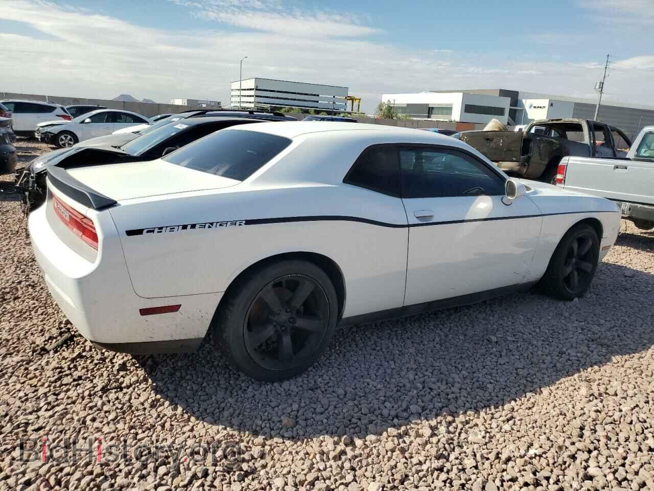 2013 DODGE CHALLENGER - VIN: 2C3CDYAG1DH670254 - Фото 3