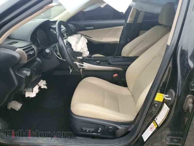 2015 Lexus IS (VIN JTHCF1D24F5018430) — фото 7 из 12