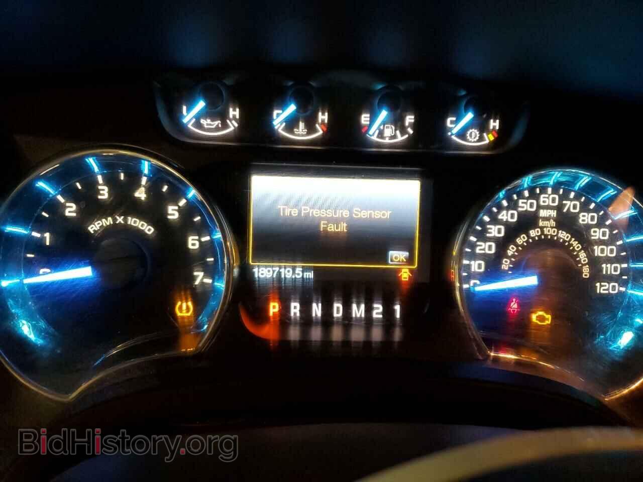 2011 FORD F-150 - VIN: 1FTFW1ET9BFB46642 - Фото 9