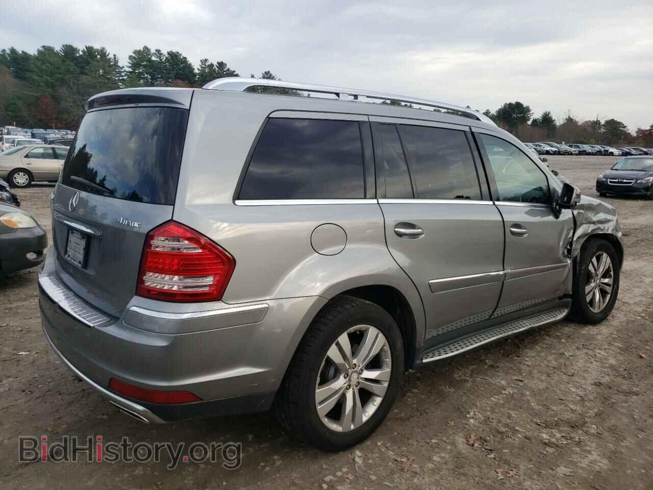 2012 MERCEDES-BENZ GL-CLASS - VIN: 4JGBF7BE9CA790921 - Фото 3