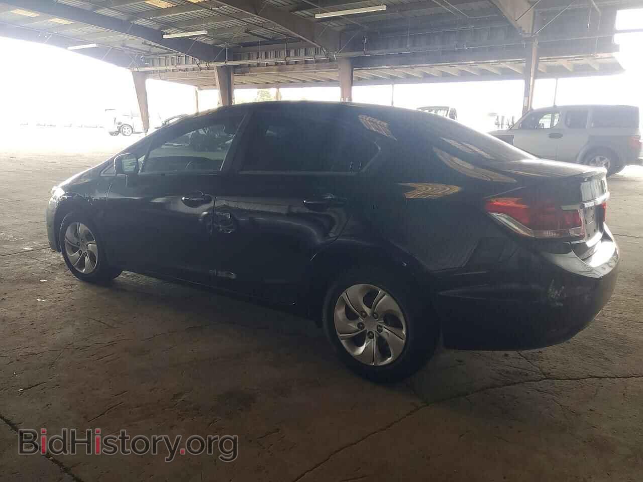 2014 HONDA CIVIC - VIN: 19XFB2F53EE234411 - Фото 2