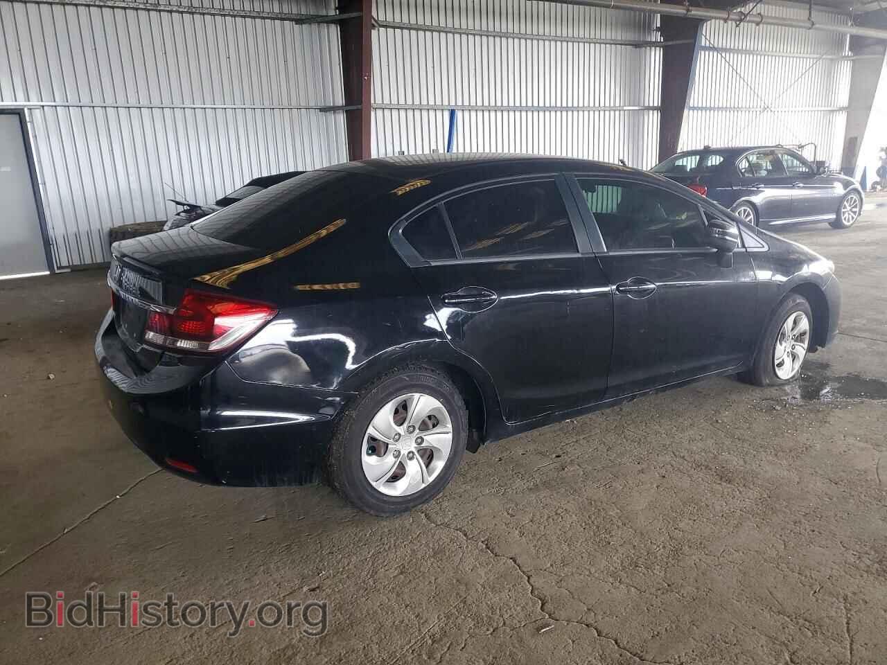 2014 HONDA CIVIC - VIN: 19XFB2F53EE234411 - Фото 3
